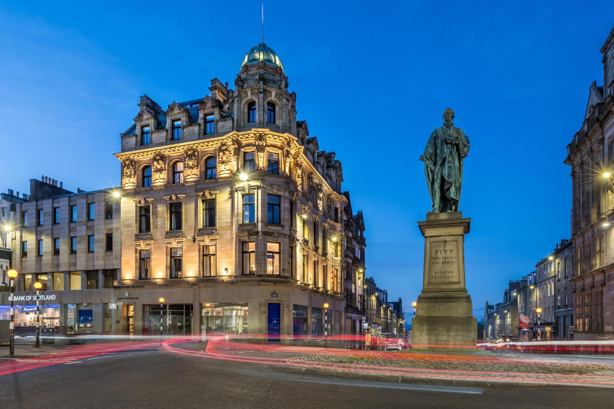 Righ Residences - George Street Edinburgh Bagian luar foto