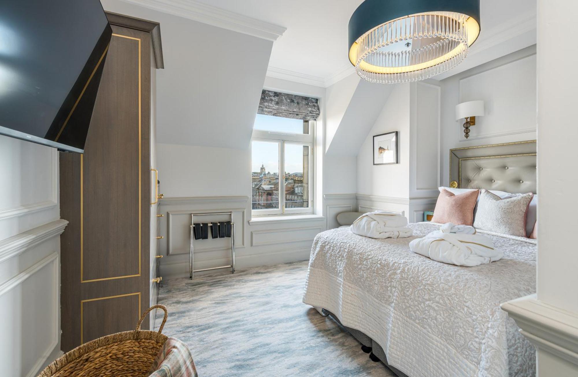 Righ Residences - George Street Edinburgh Bagian luar foto