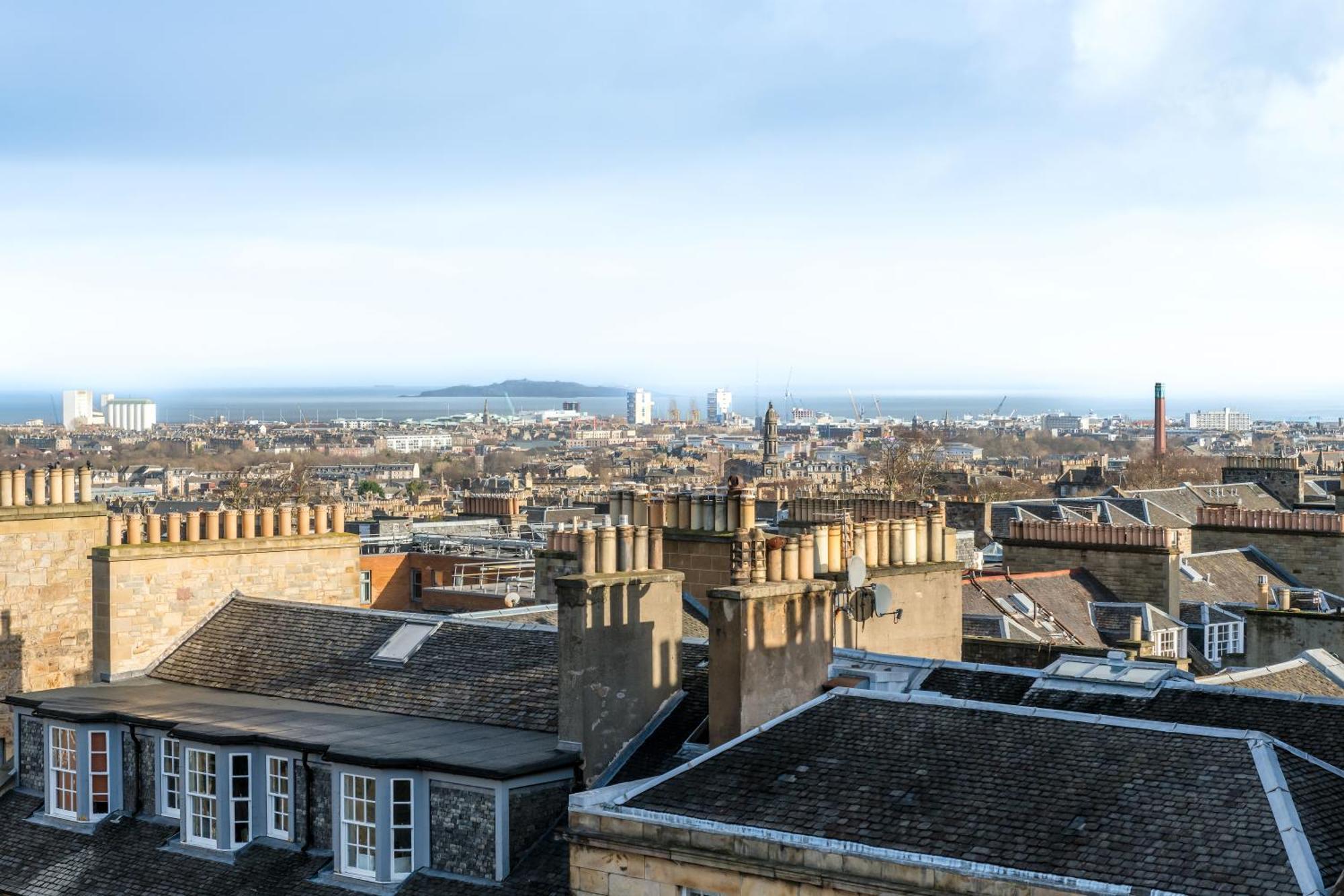 Righ Residences - George Street Edinburgh Bagian luar foto