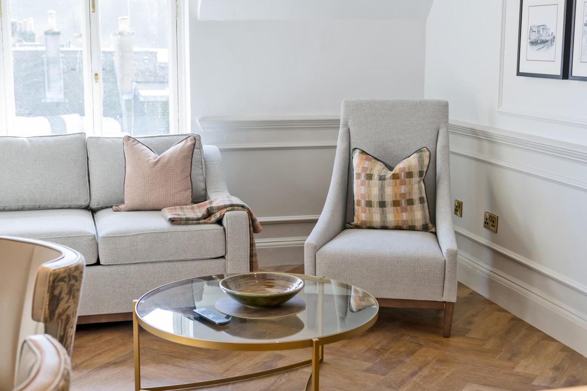 Righ Residences - George Street Edinburgh Bagian luar foto