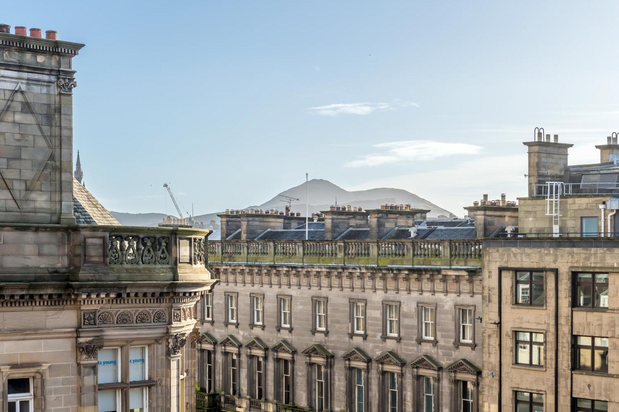 Righ Residences - George Street Edinburgh Bagian luar foto