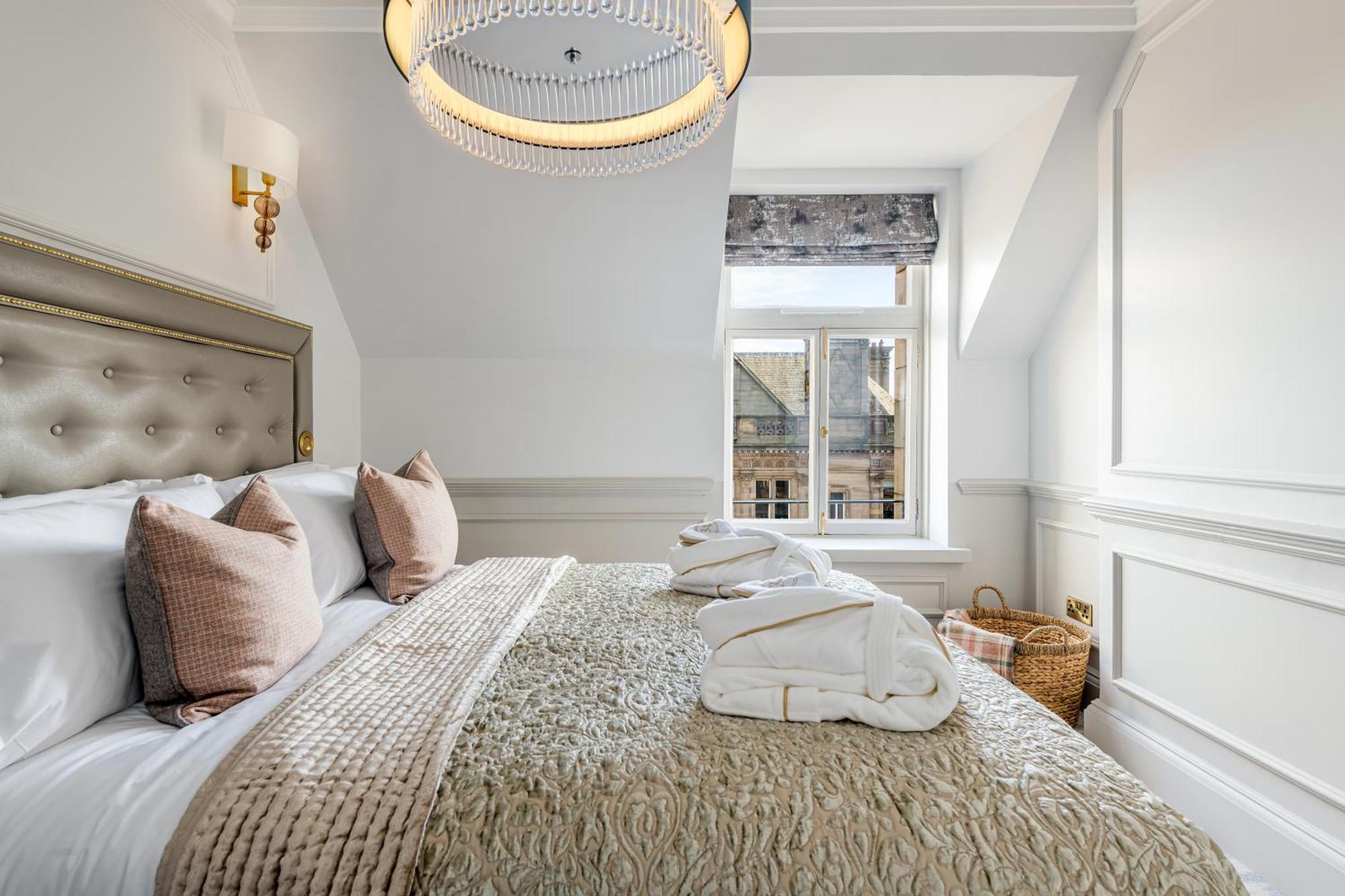 Righ Residences - George Street Edinburgh Bagian luar foto
