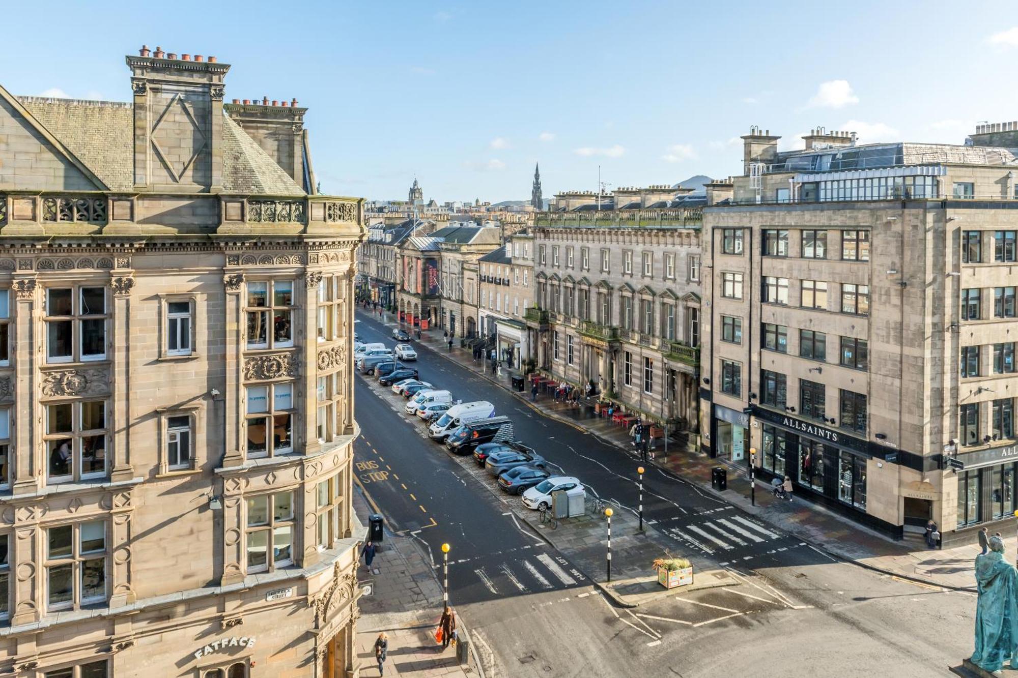 Righ Residences - George Street Edinburgh Bagian luar foto