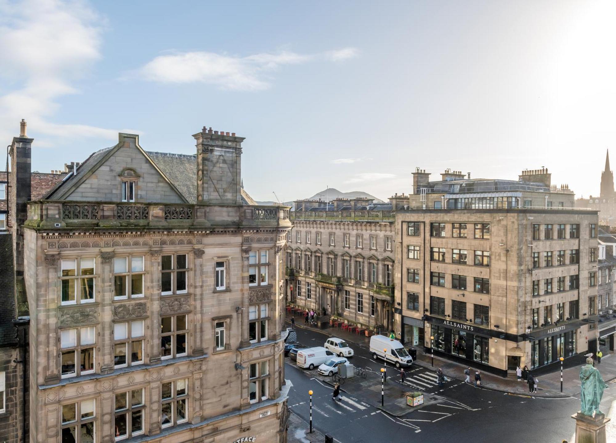 Righ Residences - George Street Edinburgh Bagian luar foto
