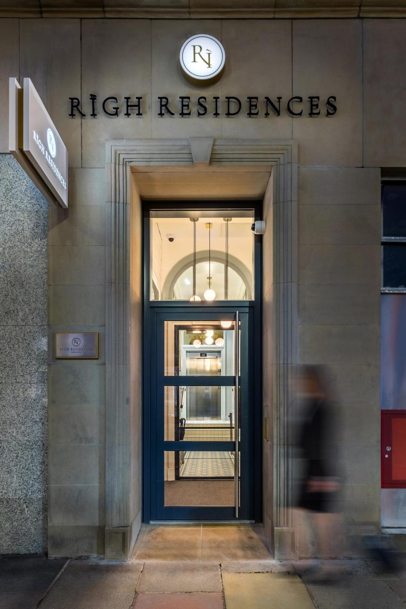 Righ Residences - George Street Edinburgh Bagian luar foto