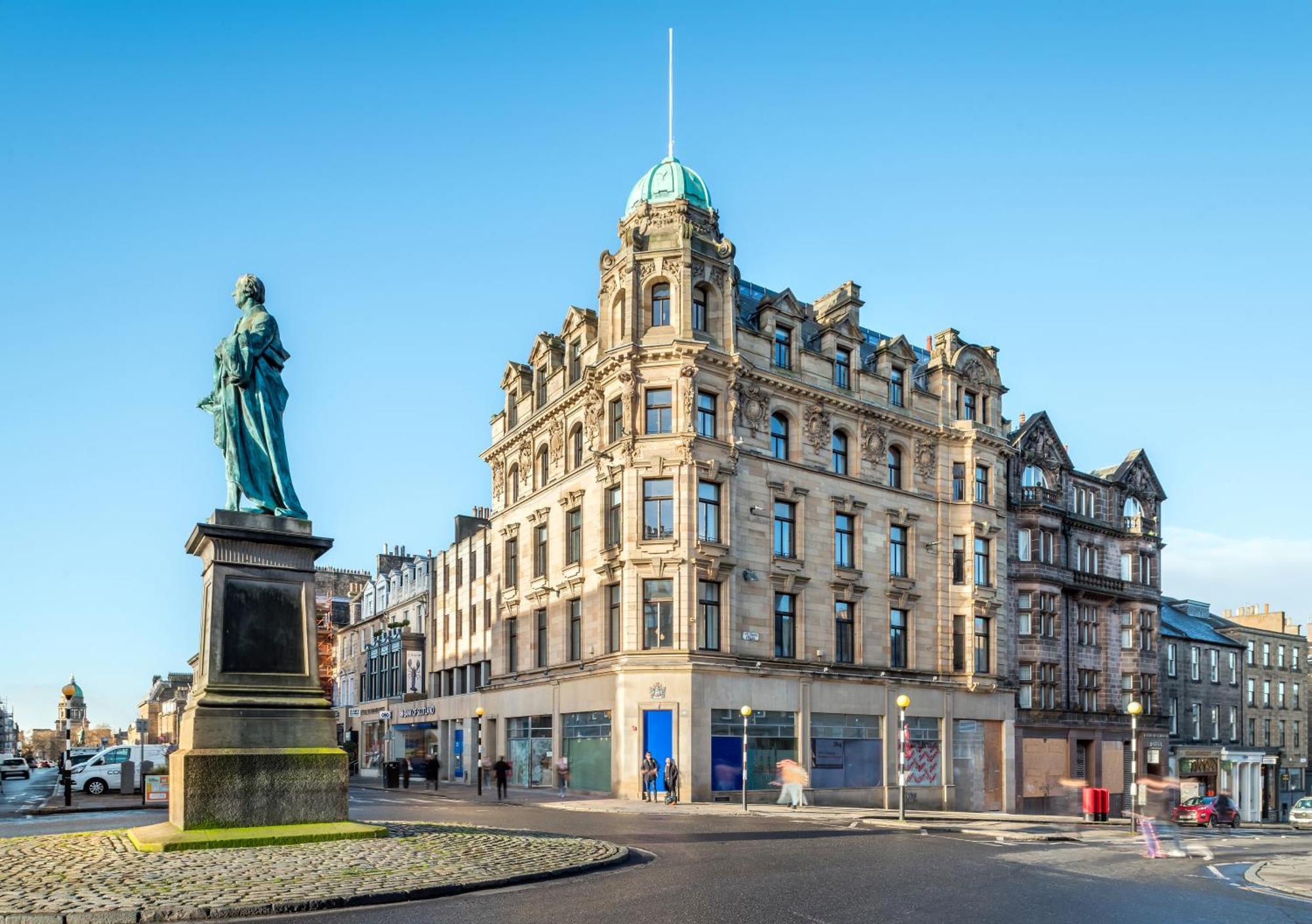 Righ Residences - George Street Edinburgh Bagian luar foto