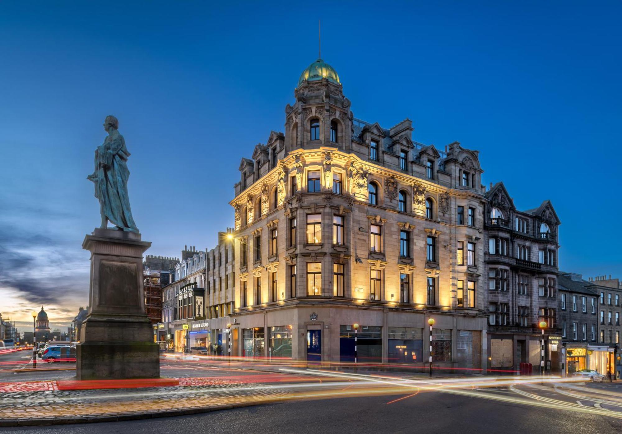 Righ Residences - George Street Edinburgh Bagian luar foto