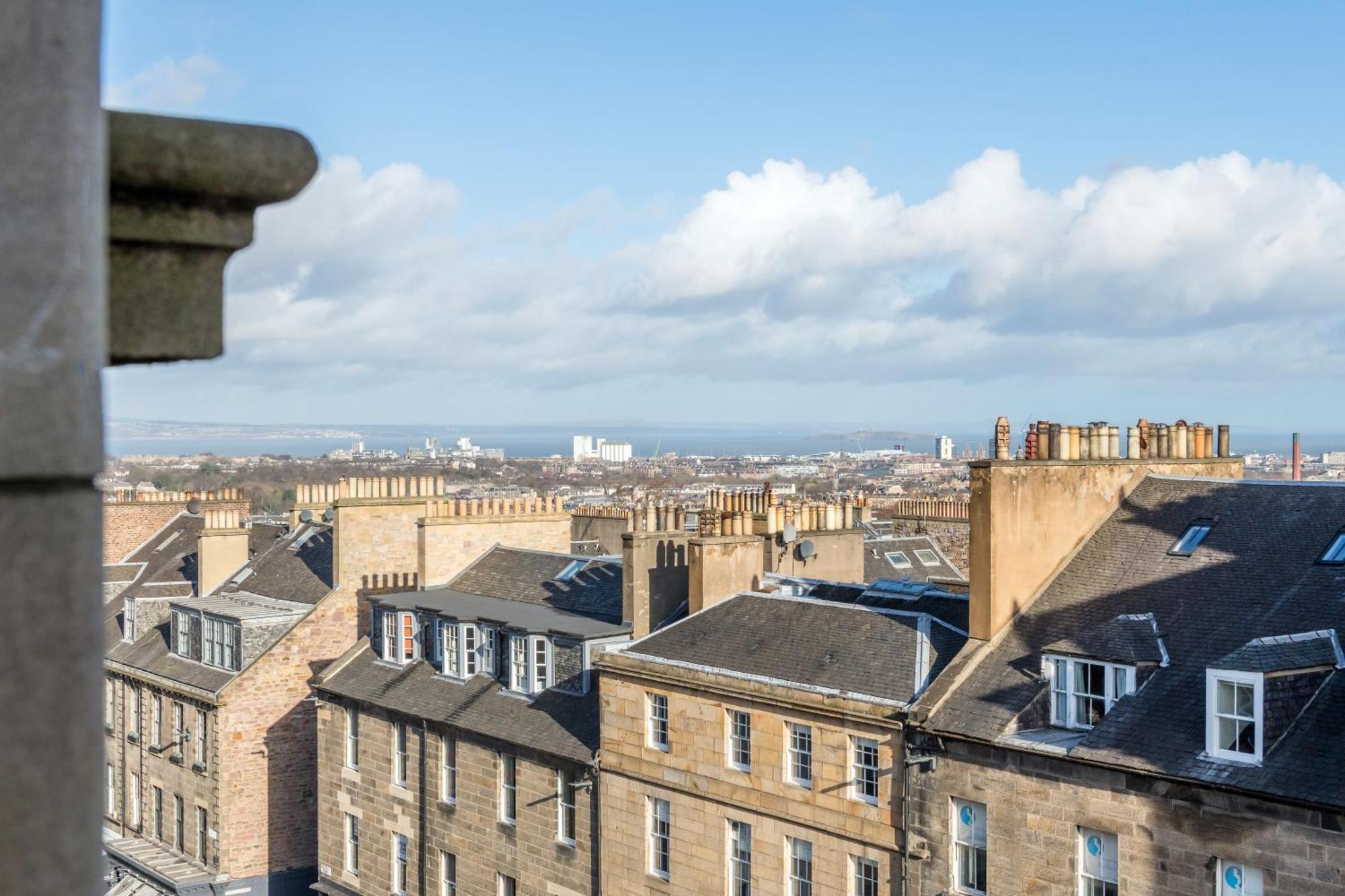 Righ Residences - George Street Edinburgh Bagian luar foto