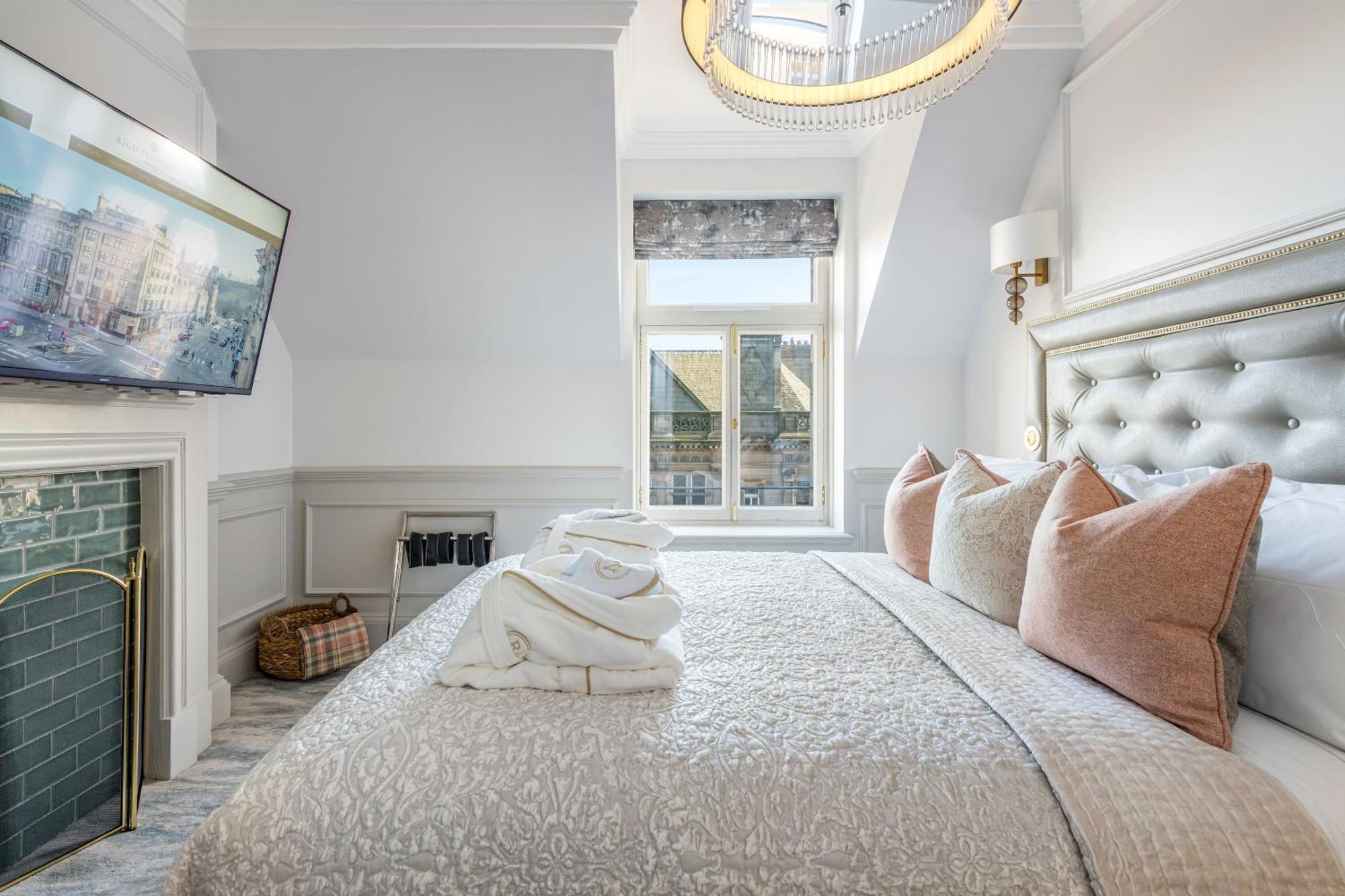 Righ Residences - George Street Edinburgh Bagian luar foto