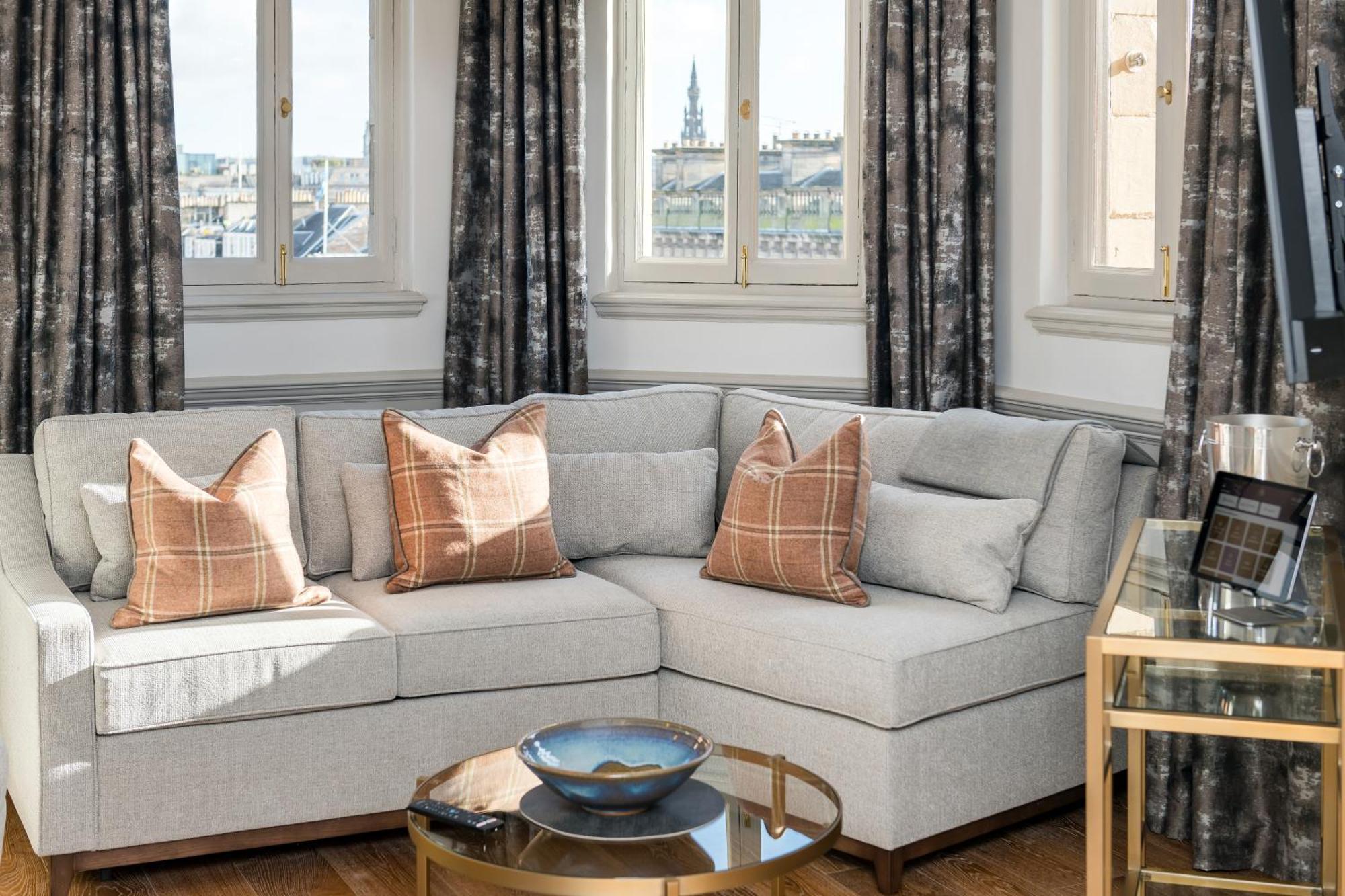 Righ Residences - George Street Edinburgh Bagian luar foto