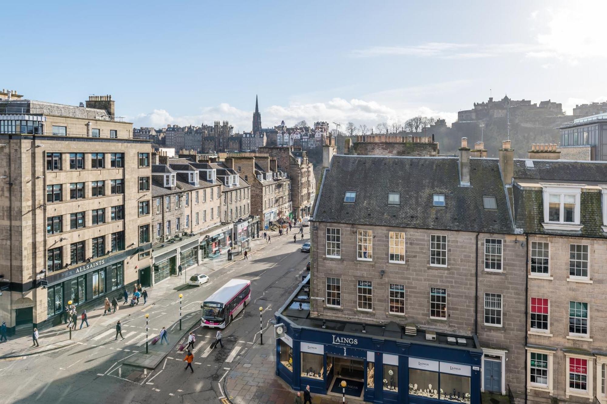 Righ Residences - George Street Edinburgh Bagian luar foto