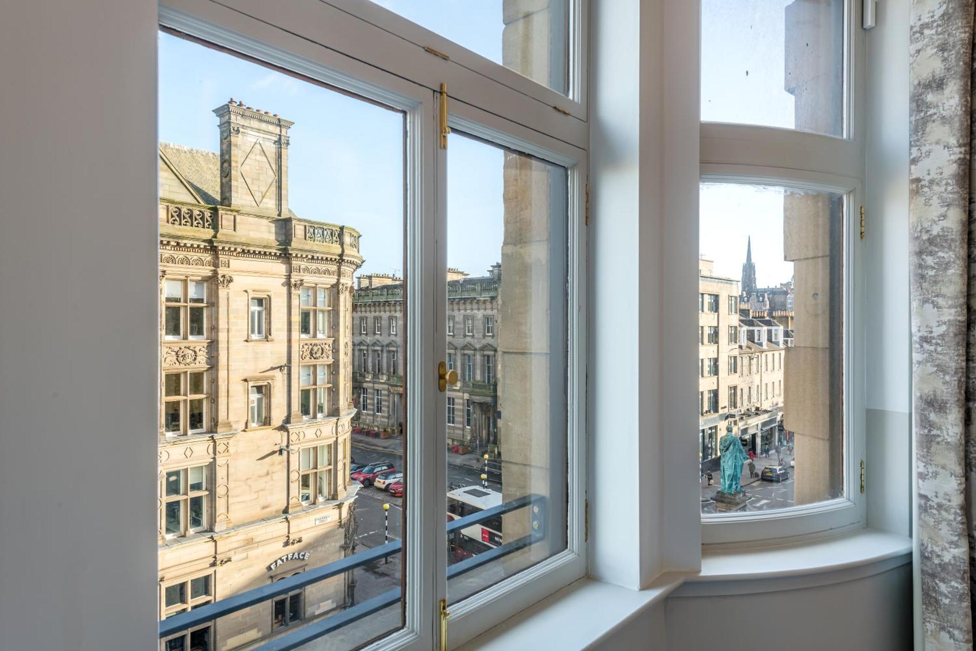 Righ Residences - George Street Edinburgh Bagian luar foto