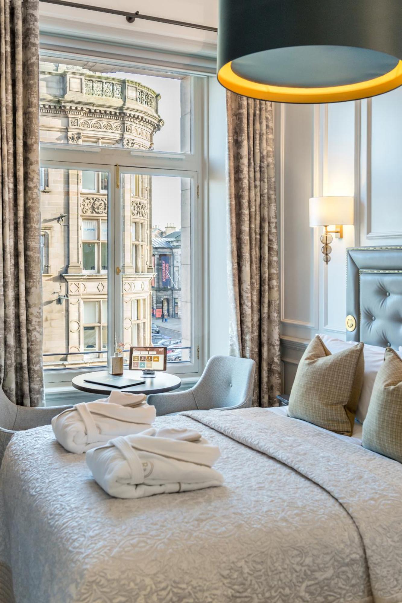Righ Residences - George Street Edinburgh Bagian luar foto