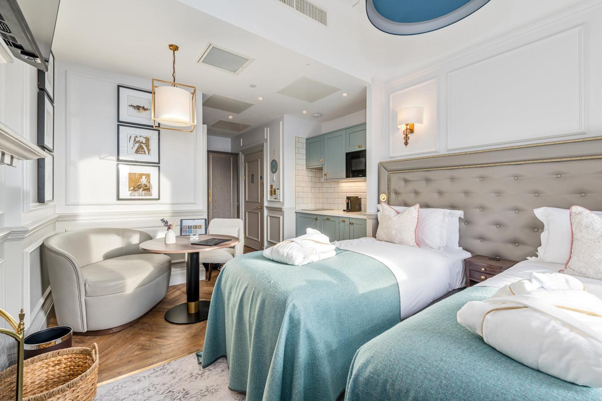 Righ Residences - George Street Edinburgh Bagian luar foto