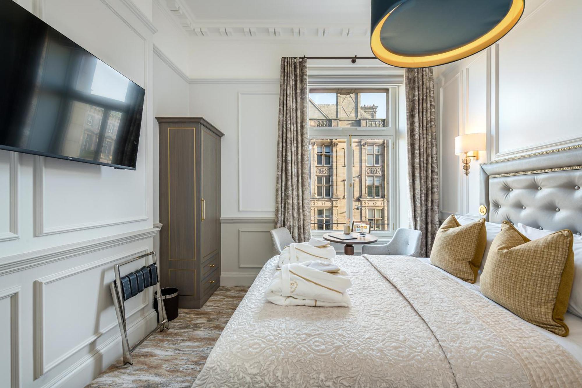 Righ Residences - George Street Edinburgh Bagian luar foto