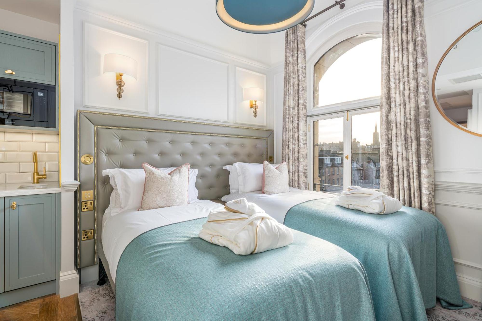 Righ Residences - George Street Edinburgh Bagian luar foto