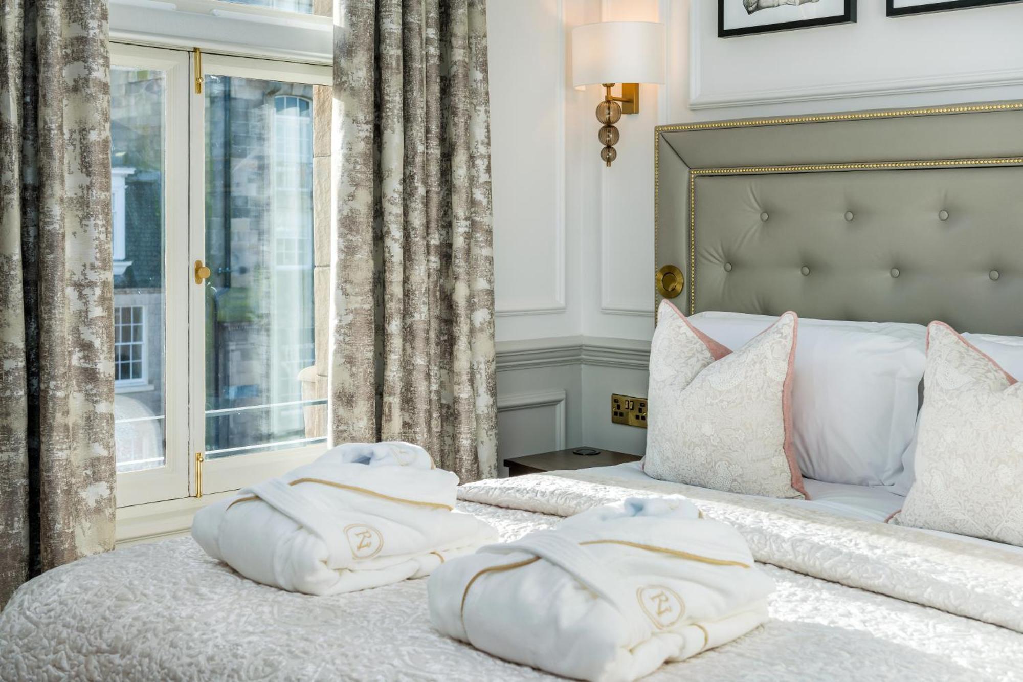 Righ Residences - George Street Edinburgh Bagian luar foto