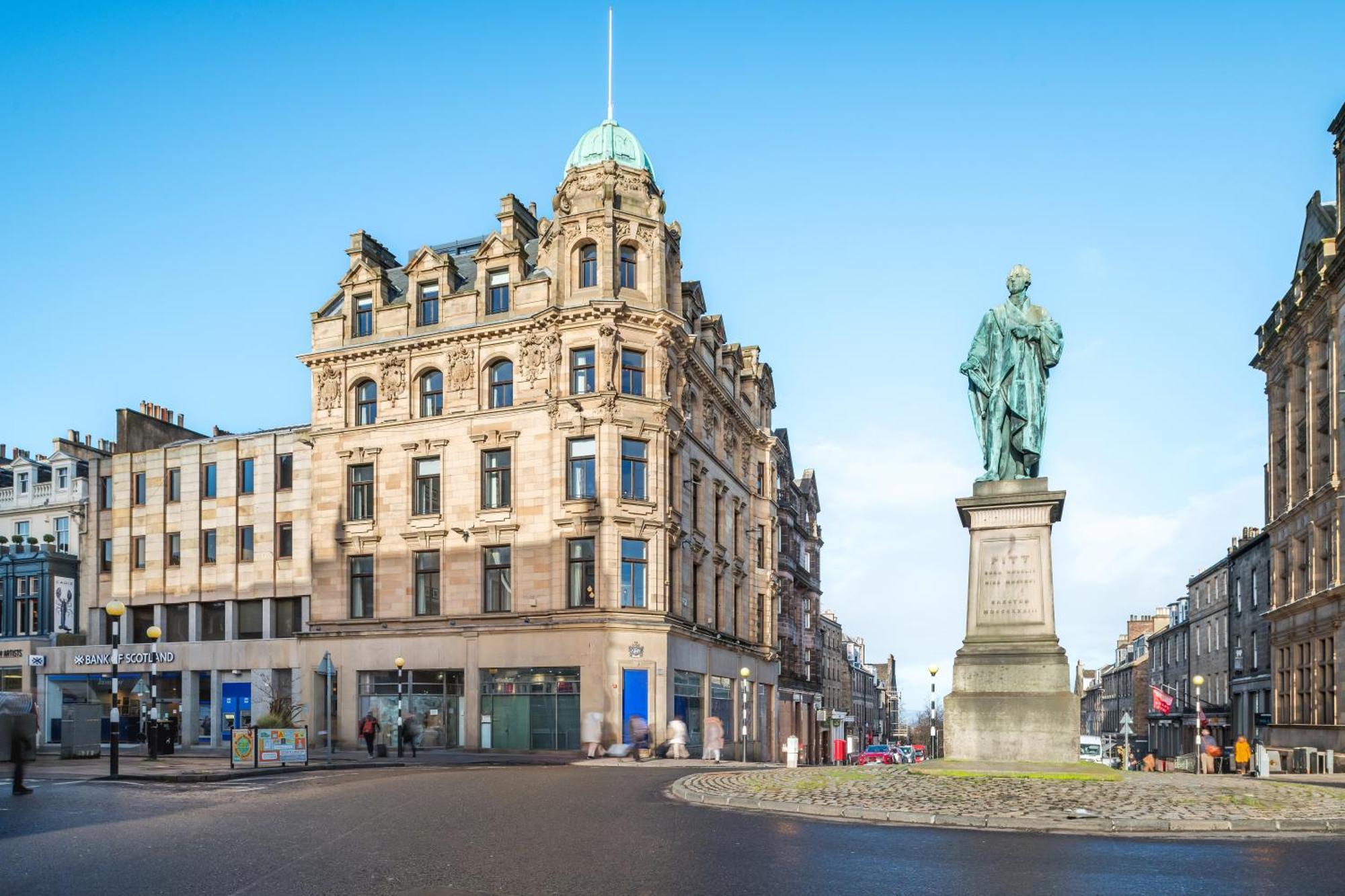 Righ Residences - George Street Edinburgh Bagian luar foto