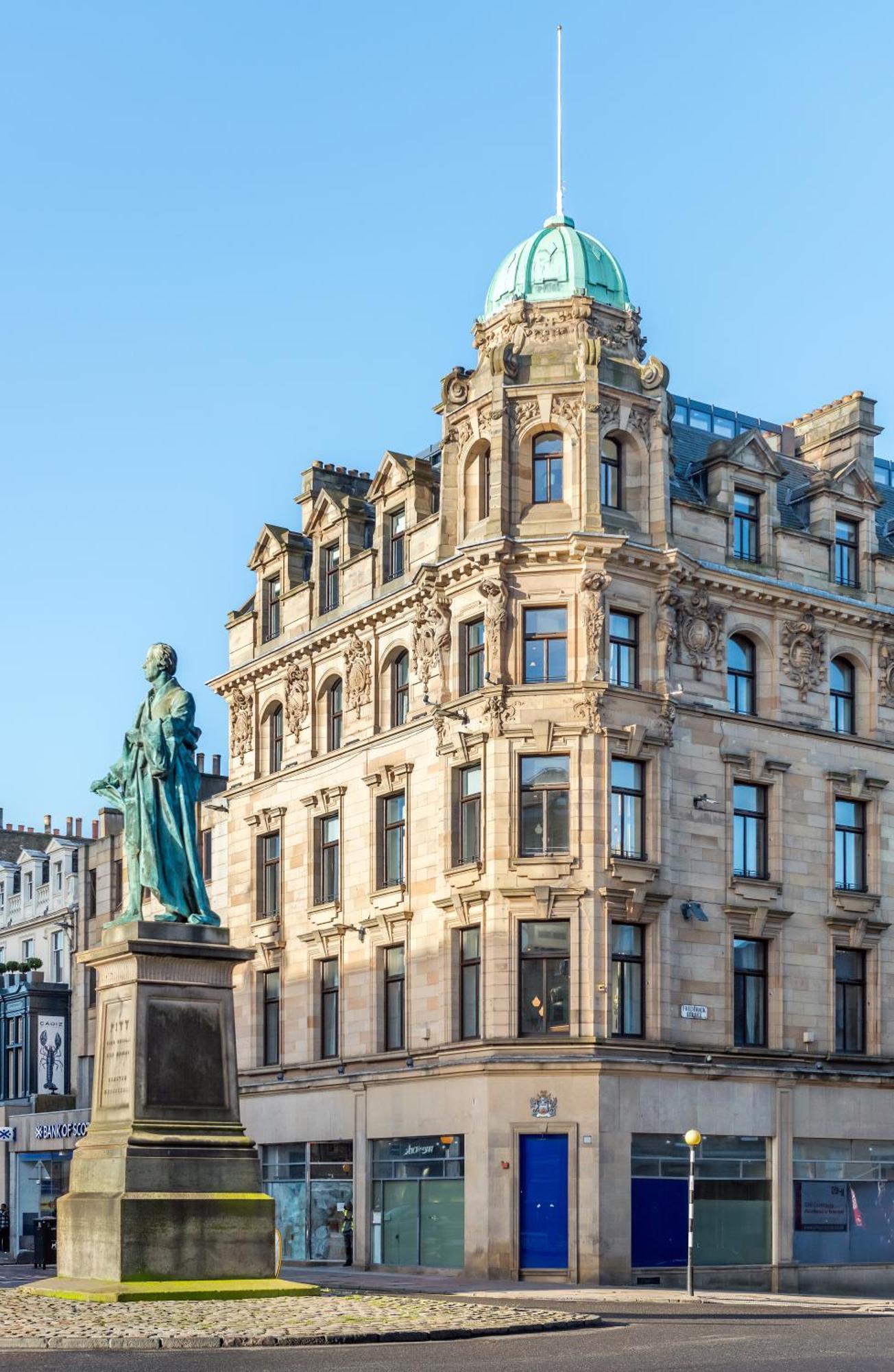 Righ Residences - George Street Edinburgh Bagian luar foto