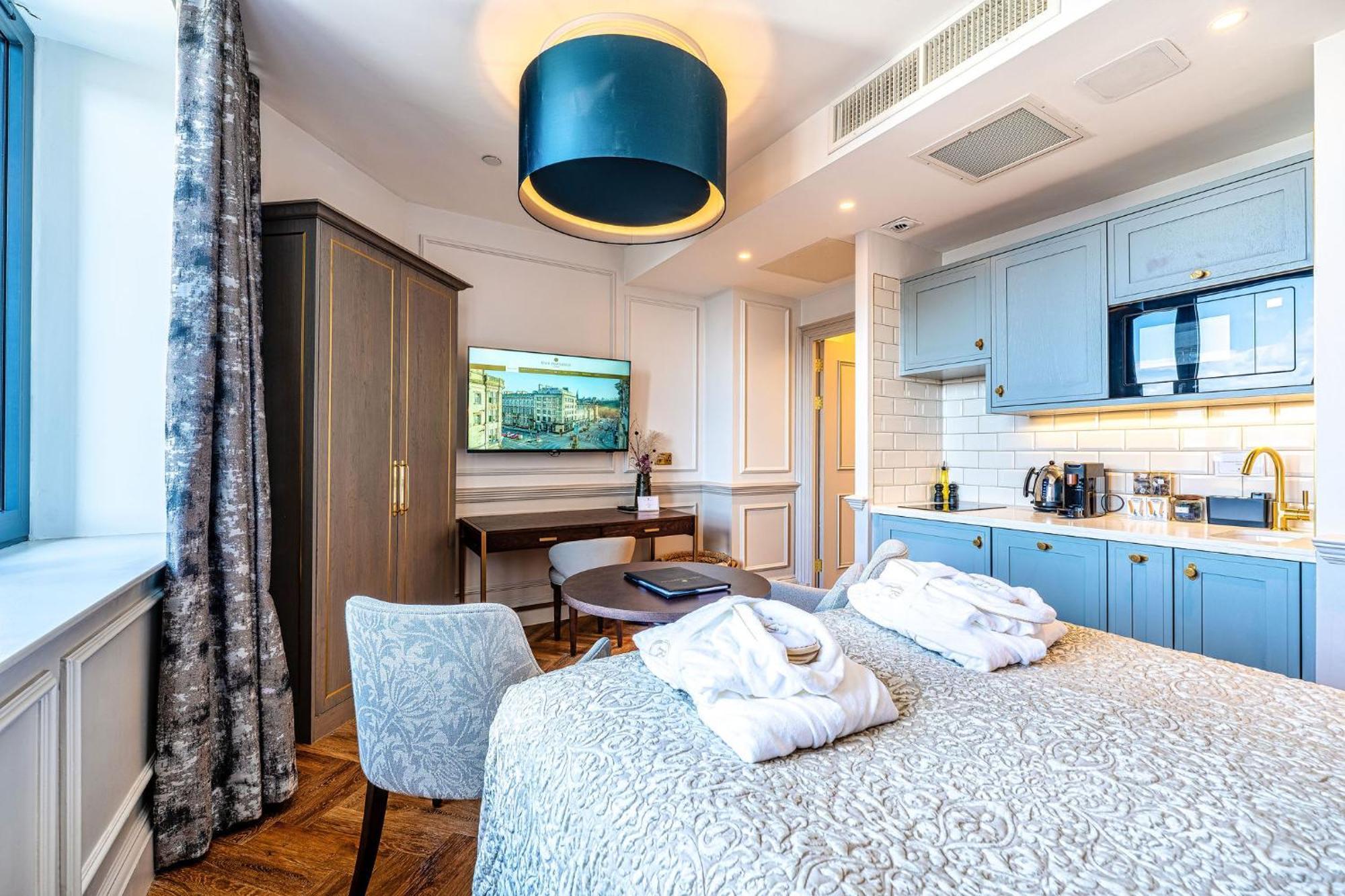 Righ Residences - George Street Edinburgh Bagian luar foto