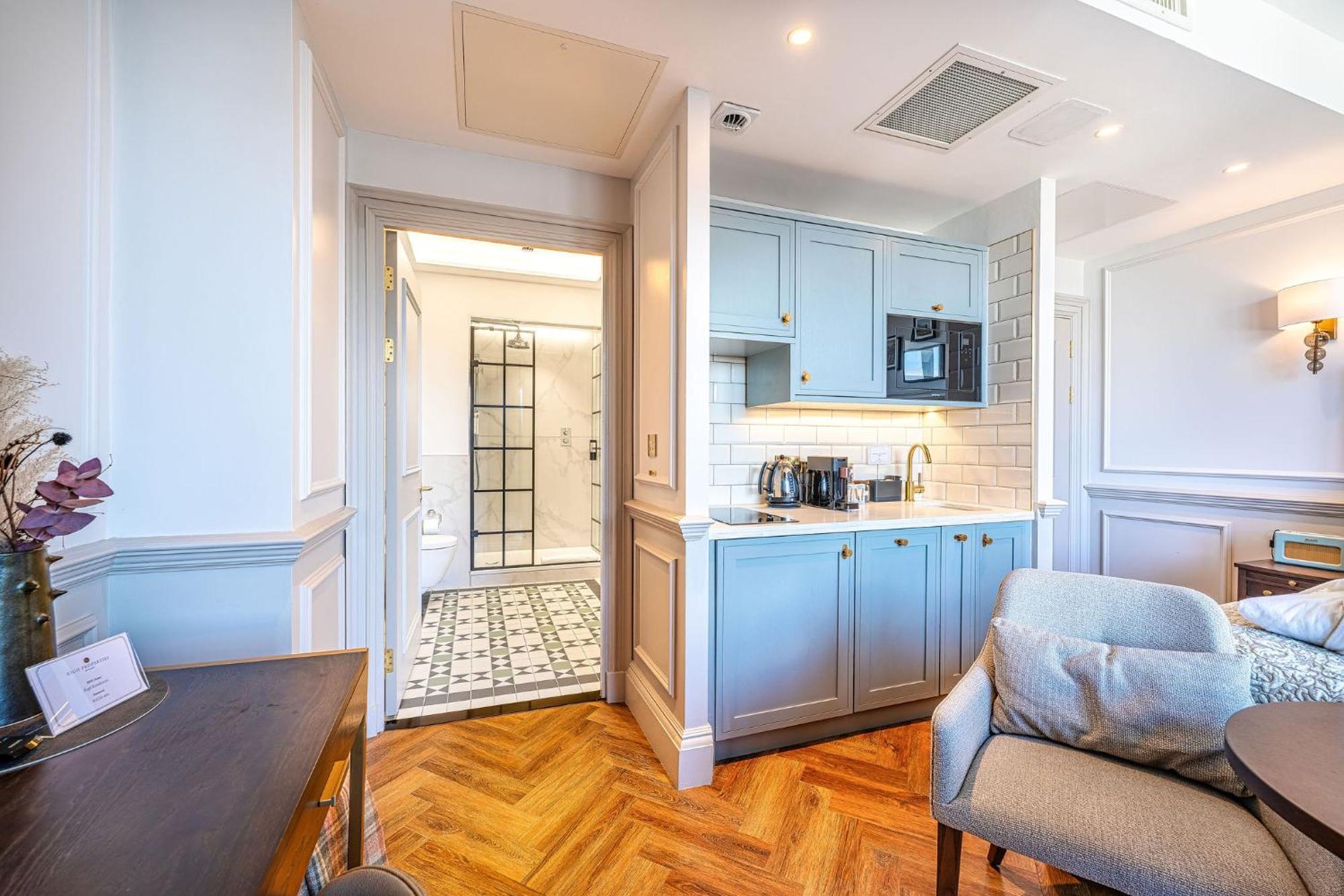 Righ Residences - George Street Edinburgh Bagian luar foto