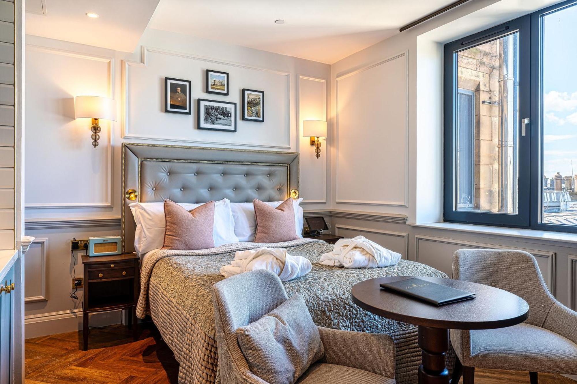Righ Residences - George Street Edinburgh Bagian luar foto