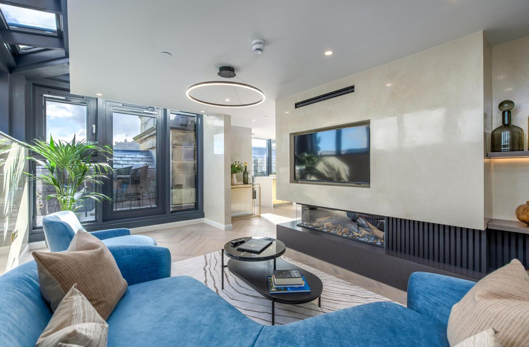 Righ Residences - George Street Edinburgh Bagian luar foto