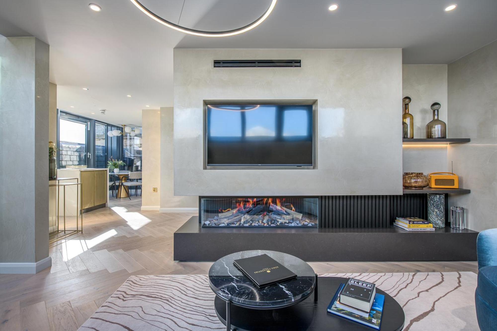 Righ Residences - George Street Edinburgh Bagian luar foto