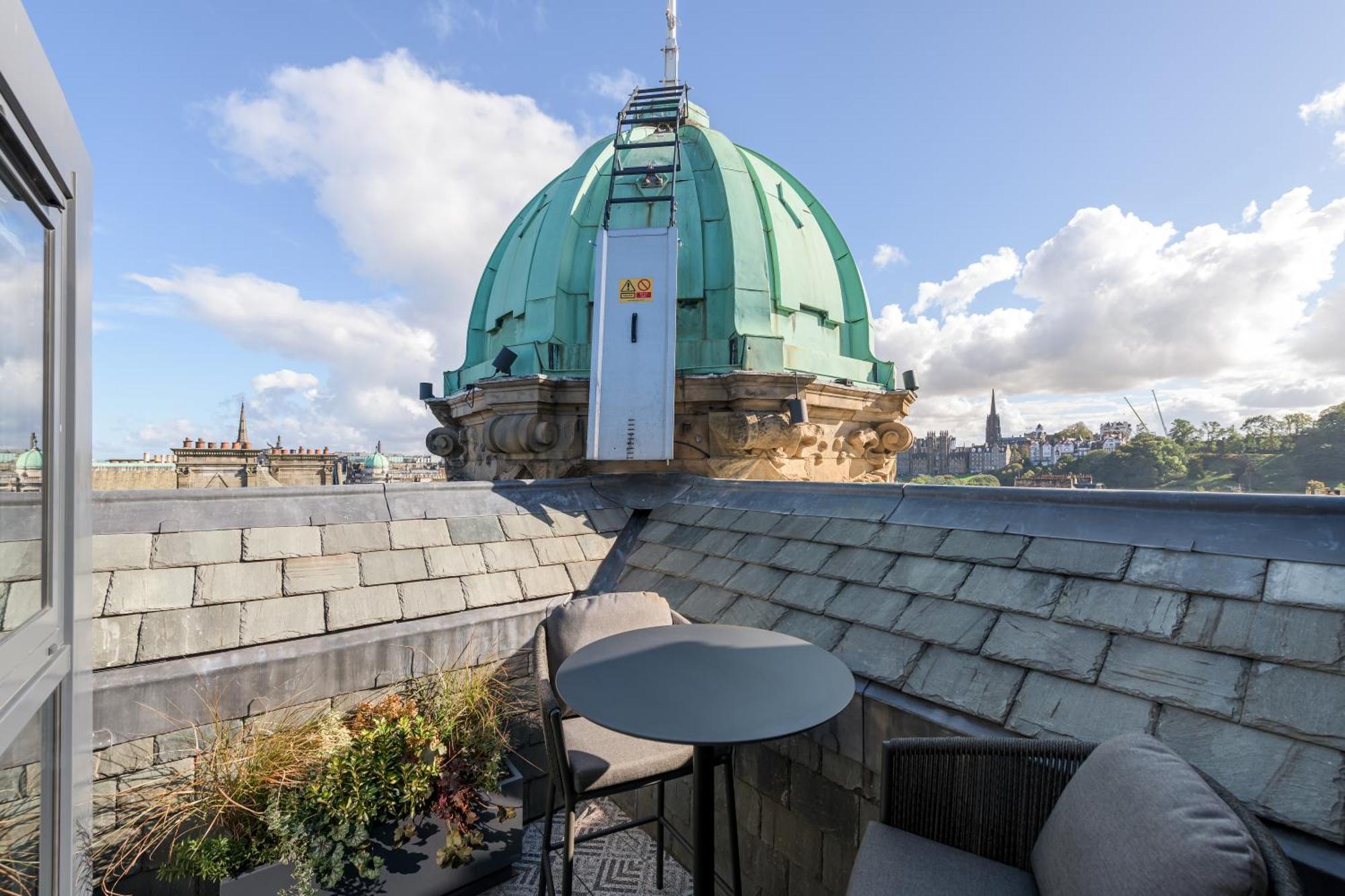 Righ Residences - George Street Edinburgh Bagian luar foto