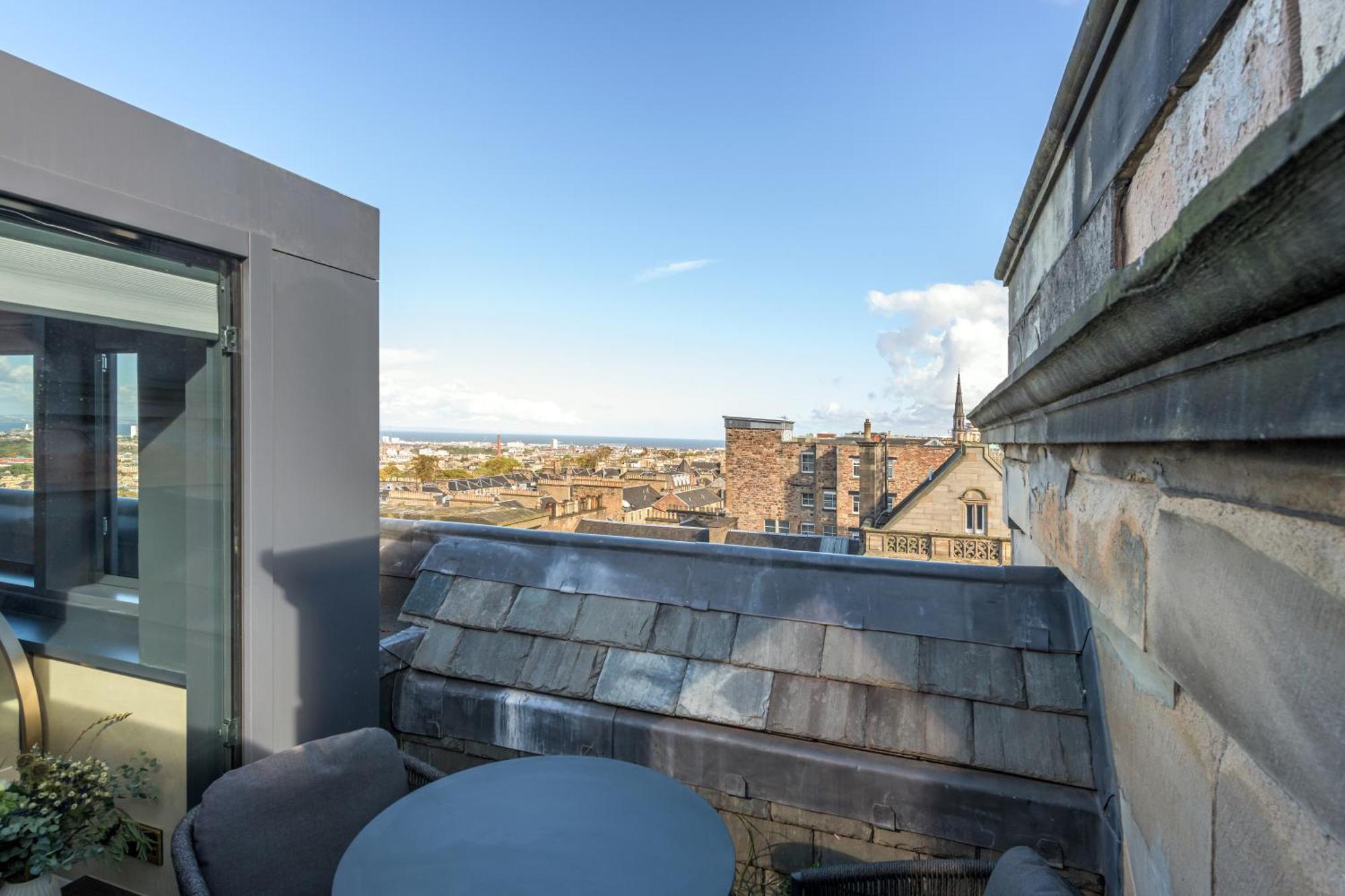 Righ Residences - George Street Edinburgh Bagian luar foto